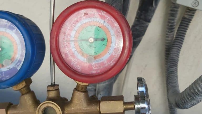 Refrigerant level on AC leaking water