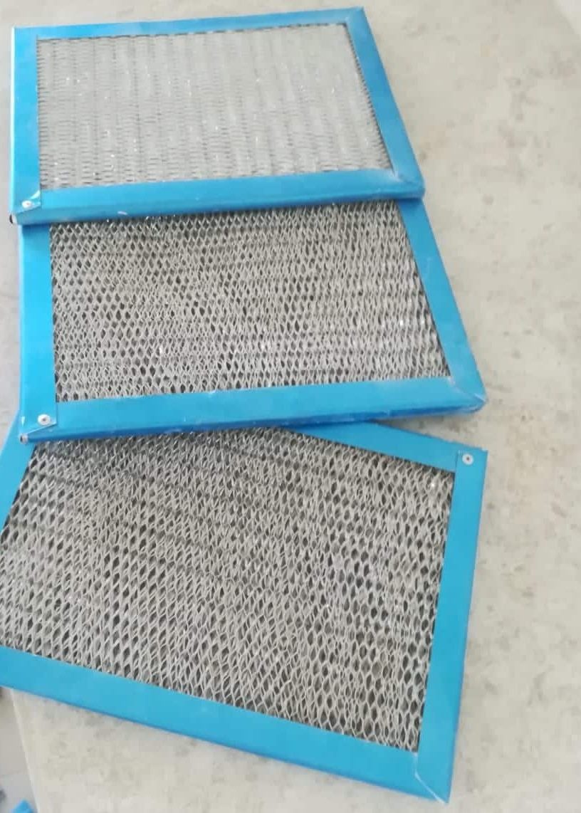 3 AC filters after AC servicing