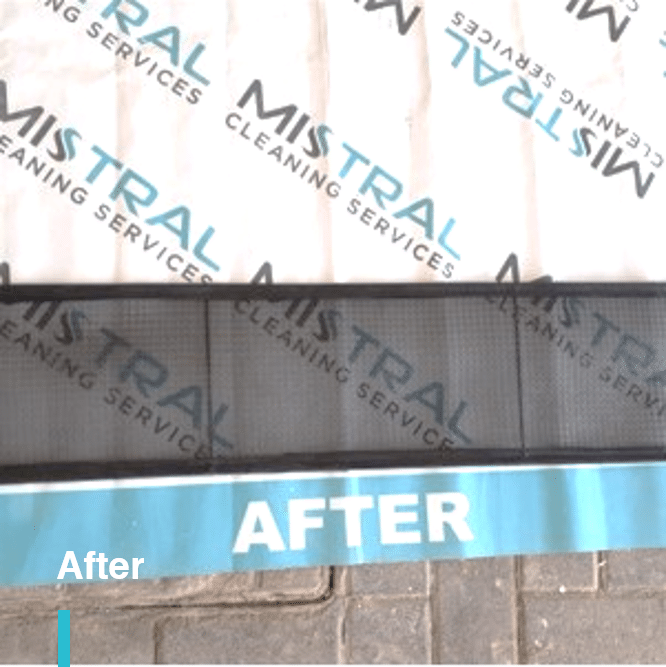 AC Filter after AC maintenance service