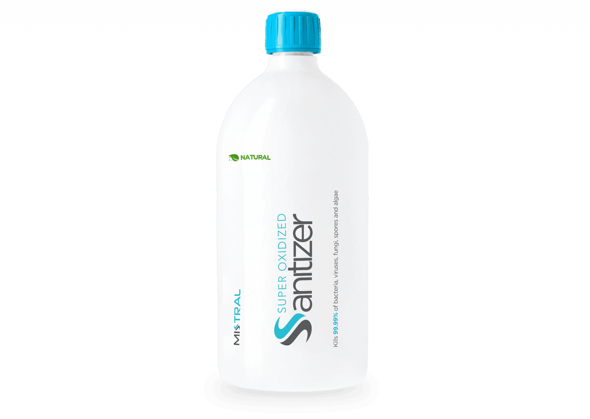 Natural Mistral Sanitizer Bottle used AC cleaning and disinfection